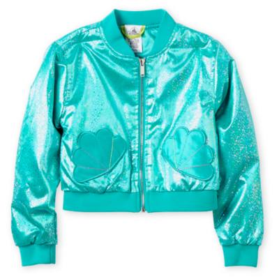 Disney Store The Little Mermaid Varsity Jacket For Kids