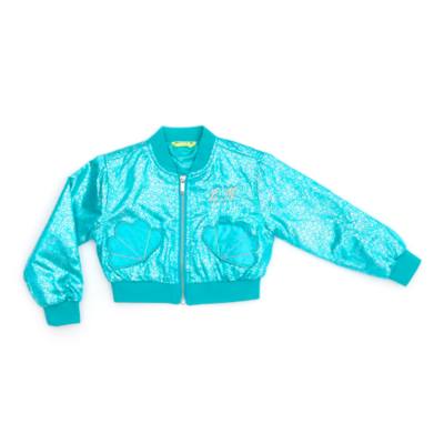 Disney Store The Little Mermaid Varsity Jacket For Kids