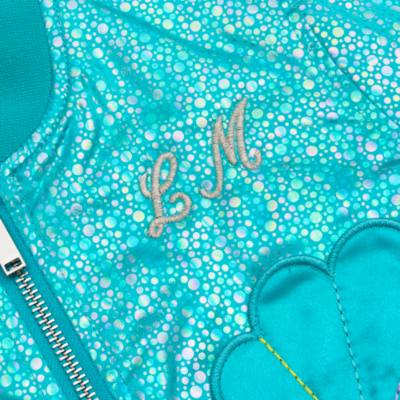 Disney Store The Little Mermaid Varsity Jacket For Kids