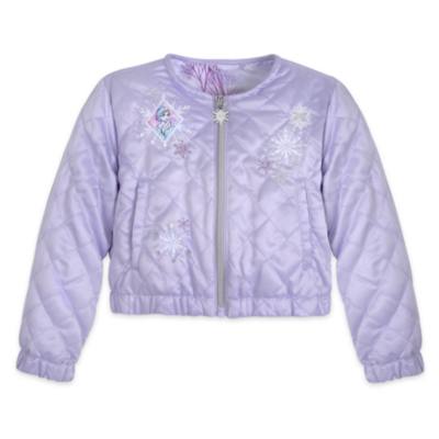 Disney Store Frozen 2 Quilted Jacket For Kids