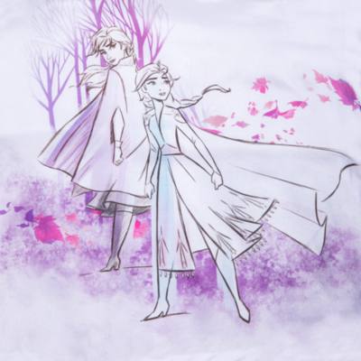 Disney Store Frozen 2 Quilted Jacket For Kids