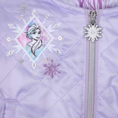 Disney Store Frozen 2 Quilted Jacket For Kids