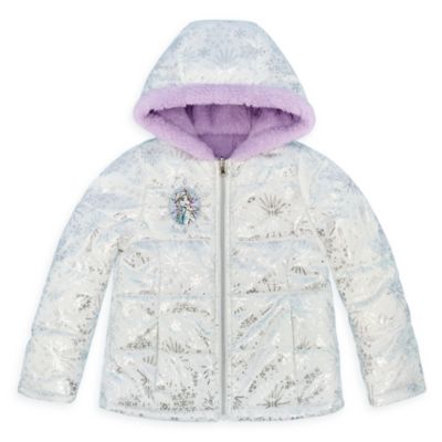 manteau reine des neige