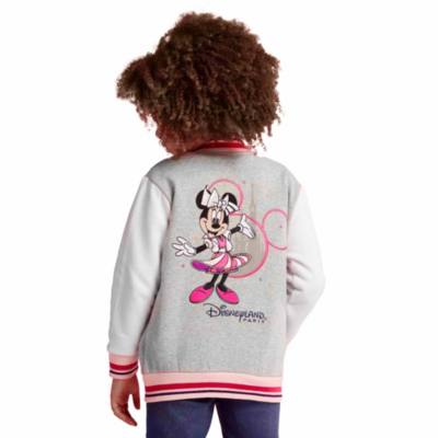 Giacca stile college bimbi Minni 30&deg; anniversario Disneyland Paris