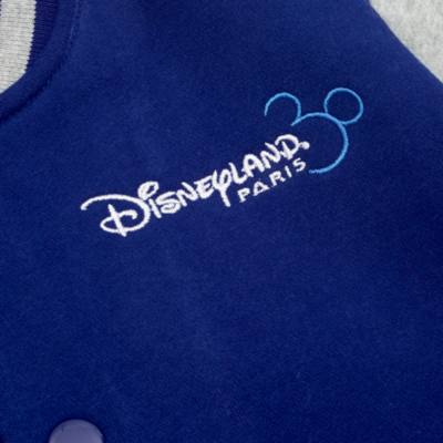 Disneyland&nbsp;Paris Blouson style universitaire Mickey&nbsp;Mouse 30e&nbsp;anniversaire pour enfants