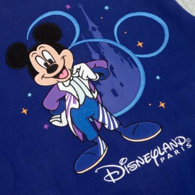 Disneyland&nbsp;Paris Blouson style universitaire Mickey&nbsp;Mouse 30e&nbsp;anniversaire pour enfants