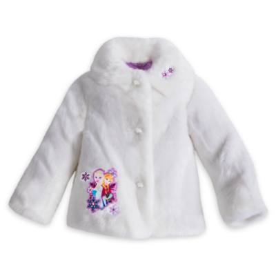 Abrigo infantil de Frozen