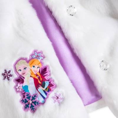 Abrigo infantil de Frozen