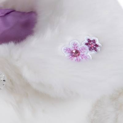 Abrigo infantil de Frozen