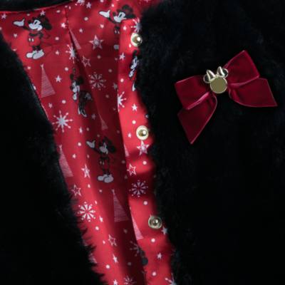 Abrigo infantil de Minnie