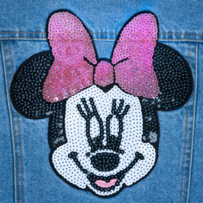 Disney Store Minnie Mouse Denim Jacket For Kids