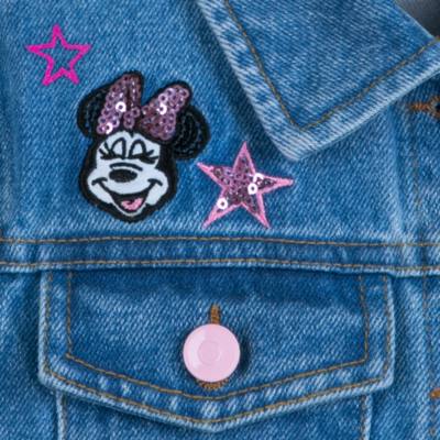 Disney Store Minnie Mouse Denim Jacket For Kids