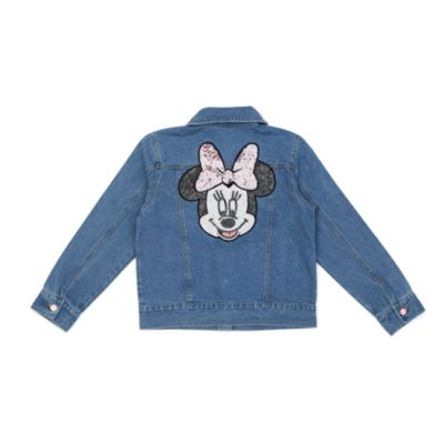 Disney Store - Minnie Maus - Jeansjacke f&uuml;r Kinder