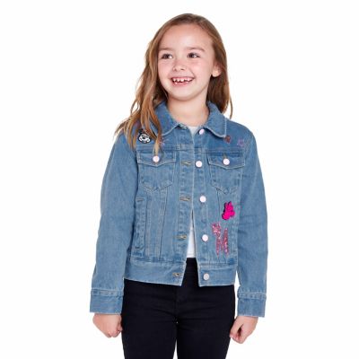 Disney Store - Minnie Maus - Jeansjacke f&uuml;r Kinder