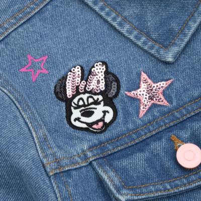 Disney Store - Minnie Maus - Jeansjacke f&uuml;r Kinder