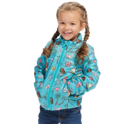 Disney Store Moana Puffer Jacket For Kids