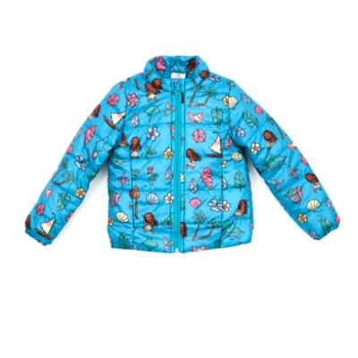 Disney Store Moana Puffer Jacket For Kids