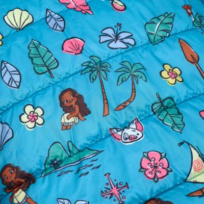 Disney Store Moana Puffer Jacket For Kids