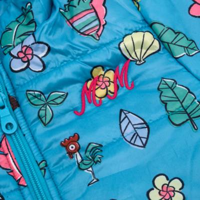 Disney Store Moana Puffer Jacket For Kids