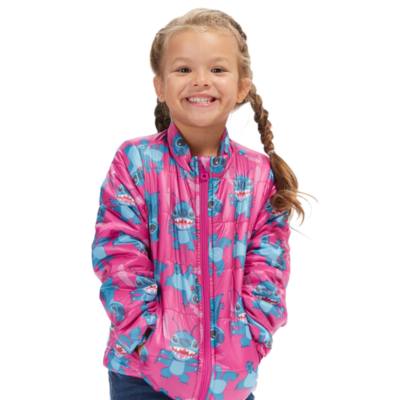 Disney Store Stitch Puffer Jacket For Kids