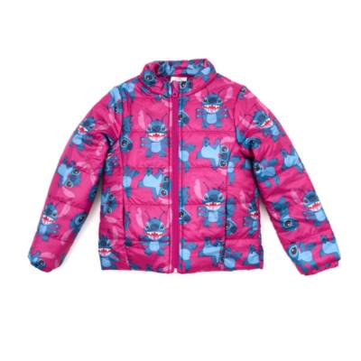 Disney Store Stitch Puffer Jacket For Kids
