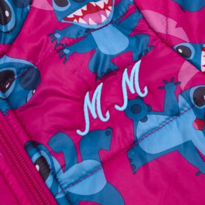 Disney Store Stitch Puffer Jacket For Kids