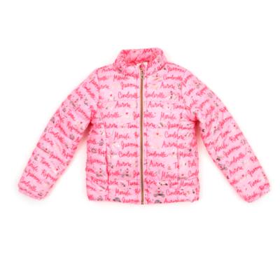 Disney Store Disney Princess Puffer Jacket For Kids