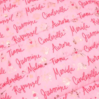 Disney Store Disney Princess Puffer Jacket For Kids