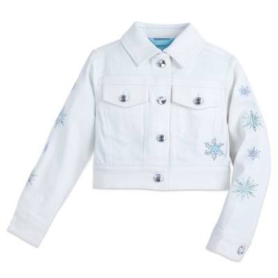 Frozen Denim Jacket For Kids