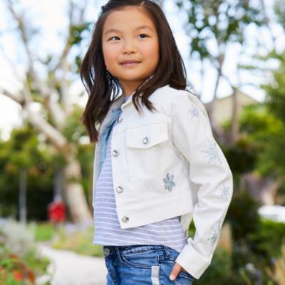 Frozen Denim Jacket For Kids