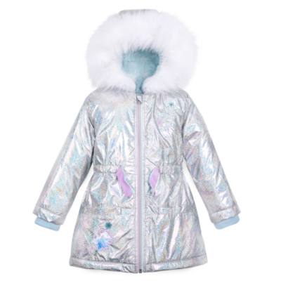 reine des neiges manteau