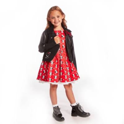 Minnie Mouse Biker Jacket For Kids