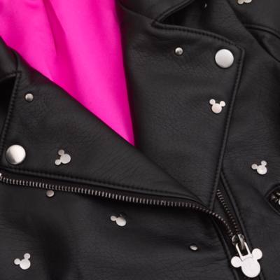 Disney Store - Micky Maus - Biker-Jacke f&uuml;r Kinder