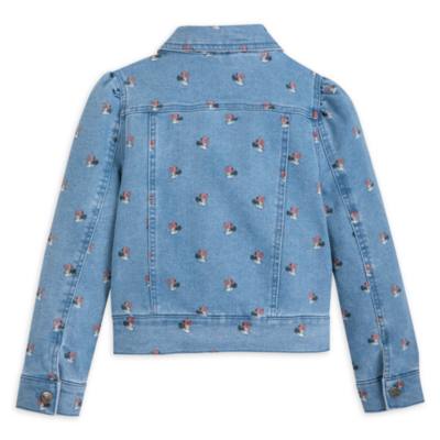 Disney Store Minnie Mouse Denim Jacket For Kids