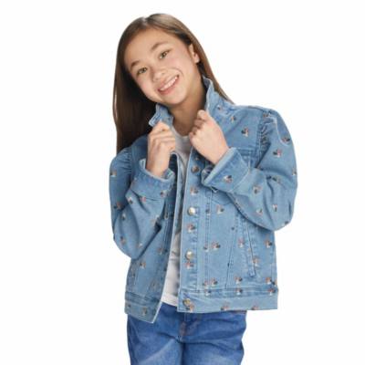 Disney Store Minnie Mouse Denim Jacket For Kids
