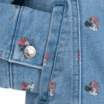 Disney Store Minnie Mouse Denim Jacket For Kids