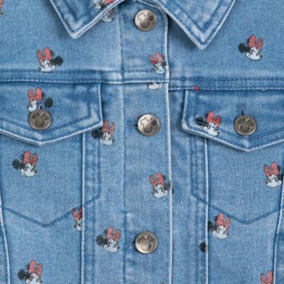 Disney Store Minnie Mouse Denim Jacket For Kids