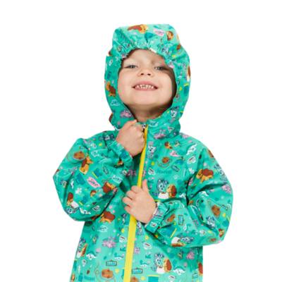 Disney Store Lady and the Tramp Furrytale Friends Raincoat For Kids