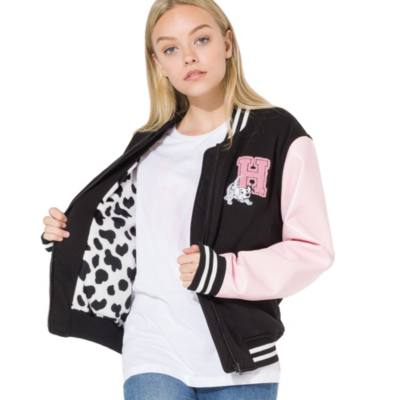 Hype 101 Dalmatians Varsity Jacket For Kids
