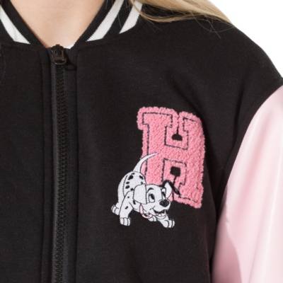 Hype 101 Dalmatians Varsity Jacket For Kids