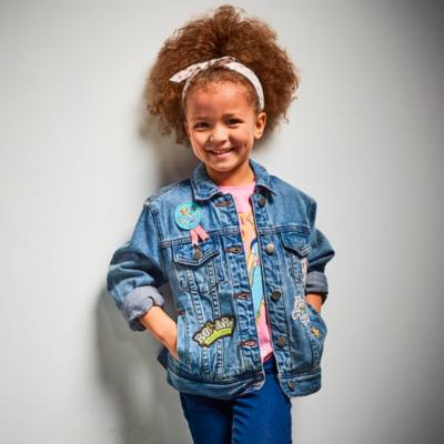 Disney Store Toy Story 4 Denim Jacket For Kids