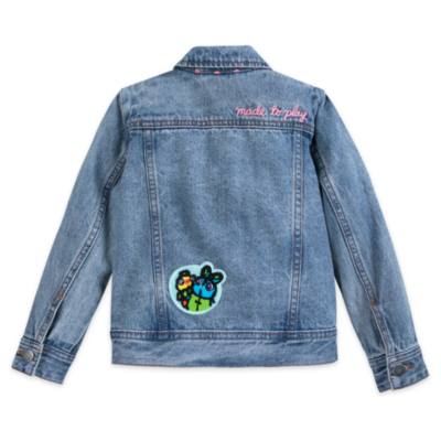 Disney Store Toy Story 4 Denim Jacket For Kids