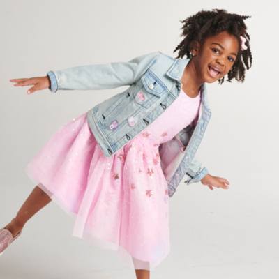 Minnie Mouse Mystical Denim Jacket For Kids