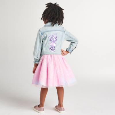 Minnie Mouse Mystical Denim Jacket For Kids