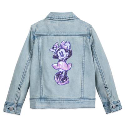 Minnie Mouse Mystical Denim Jacket For Kids
