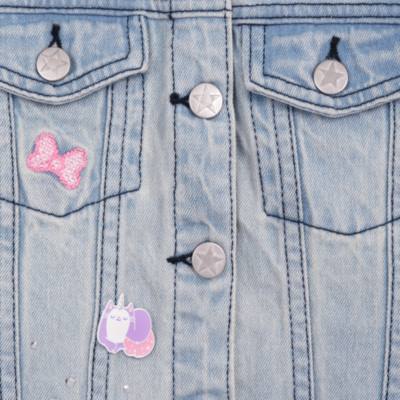 Minnie Mouse Mystical Denim Jacket For Kids