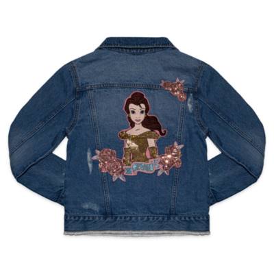 Belle Denim Jacket For Kids, Beauty and the Beast