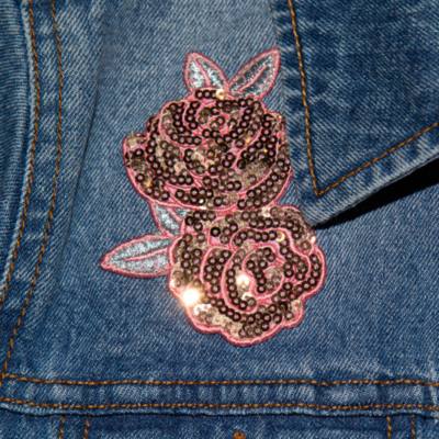 Belle Denim Jacket For Kids, Beauty and the Beast