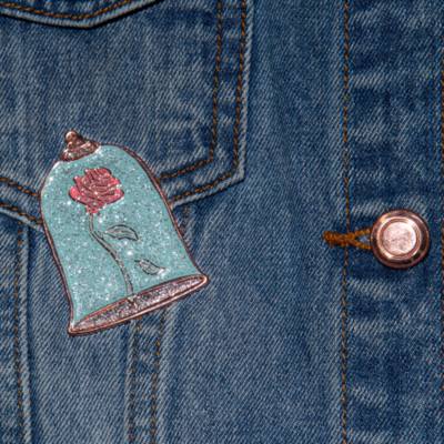 Belle Denim Jacket For Kids, Beauty and the Beast