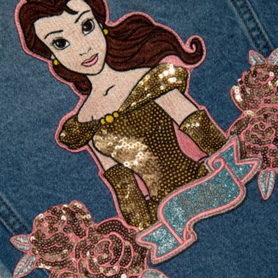 Belle Denim Jacket For Kids, Beauty and the Beast